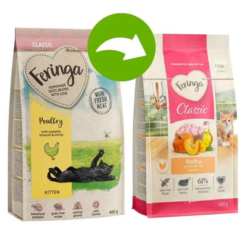 Olcsóbb Feringa Kitten Classic szárnyas