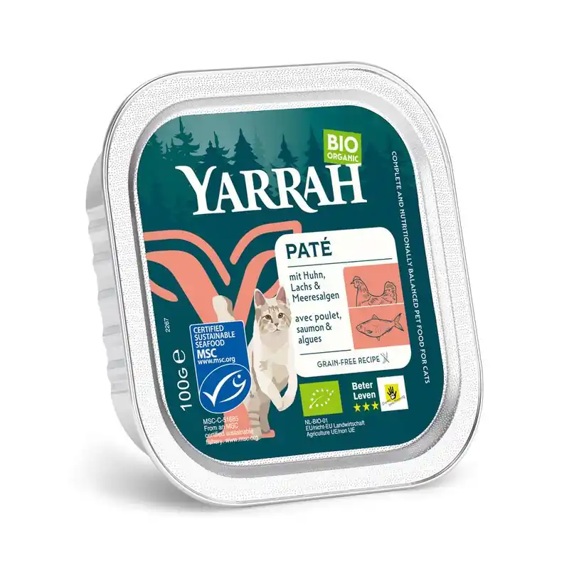 Yarrah Bio gazdaságos csomag 24 x 100 g Árcsökkenés