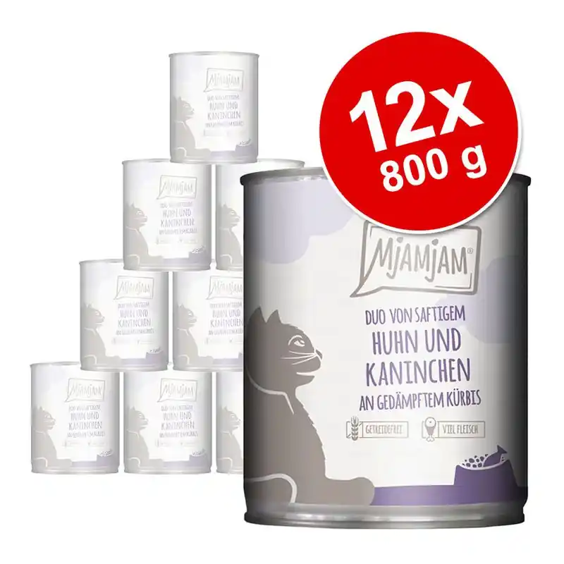 MjAMjAM Duo gazdaságos csomag 12 x 800 g Népszerű