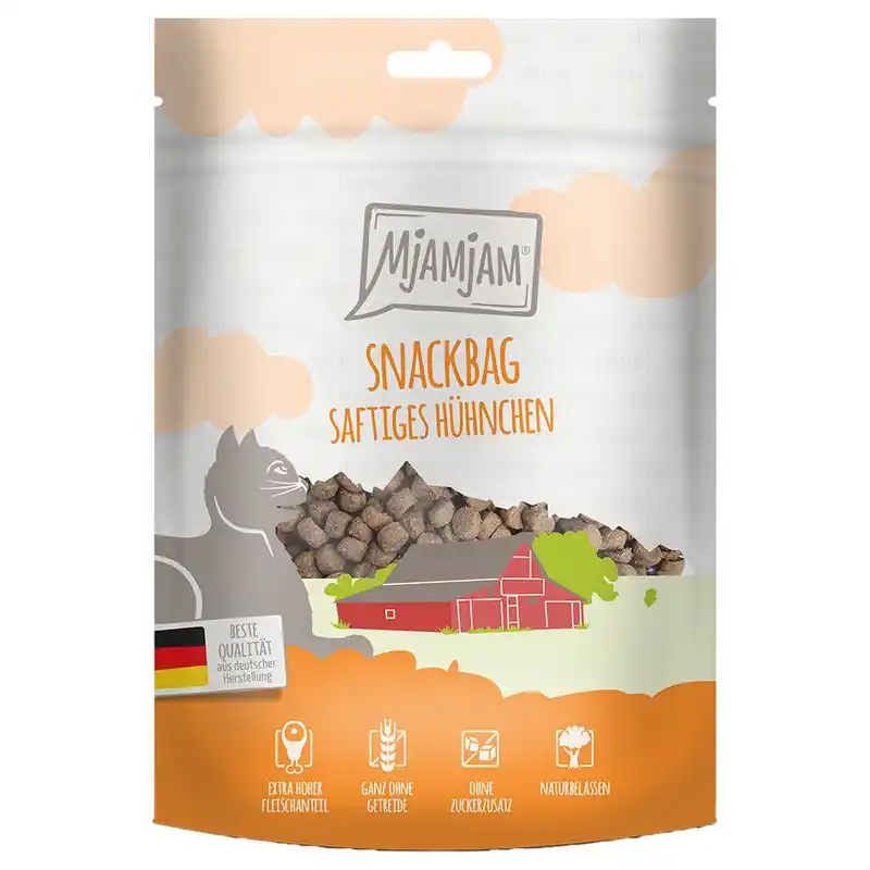 Biztonságos fizetés MjAMjAM Snackbag csirke