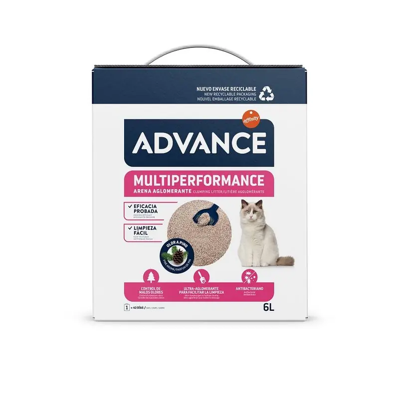 Advance Arena Multiperformance macskaalom Utolsó esély