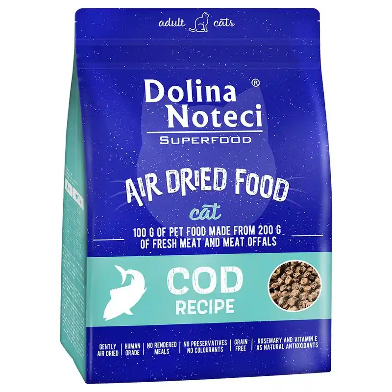Végkiárusítás Dolina Noteci Superfood Feline tőkehal