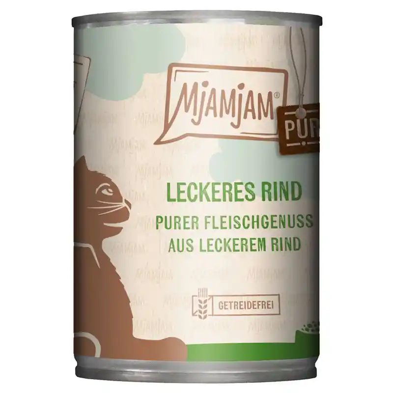 Prémium MjAMjAM Pur 6 x 400 g