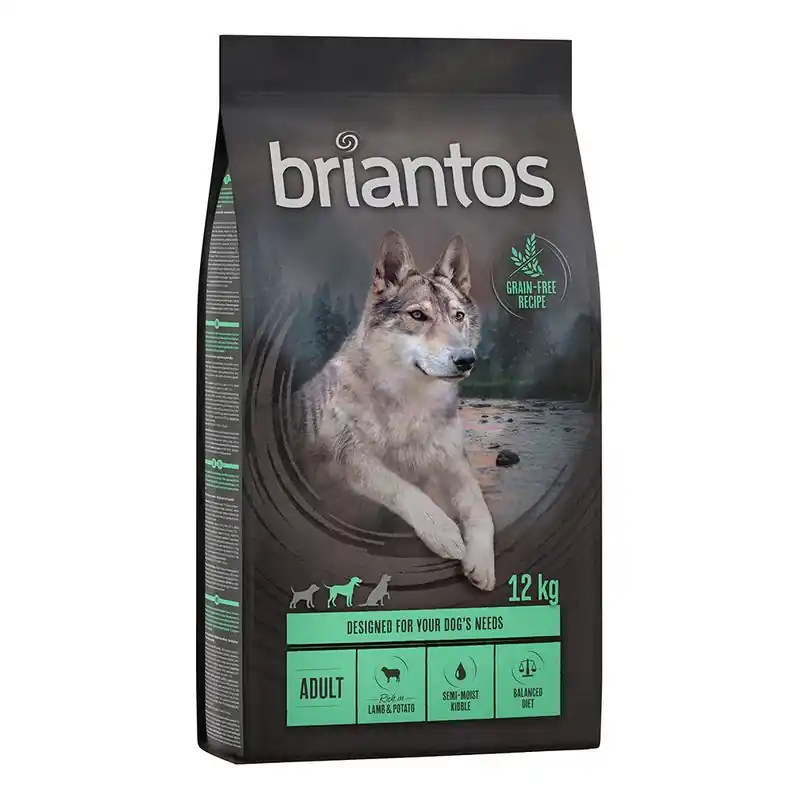 Briantos Adult bárány & burgonya - gabonamentes Szuper akció