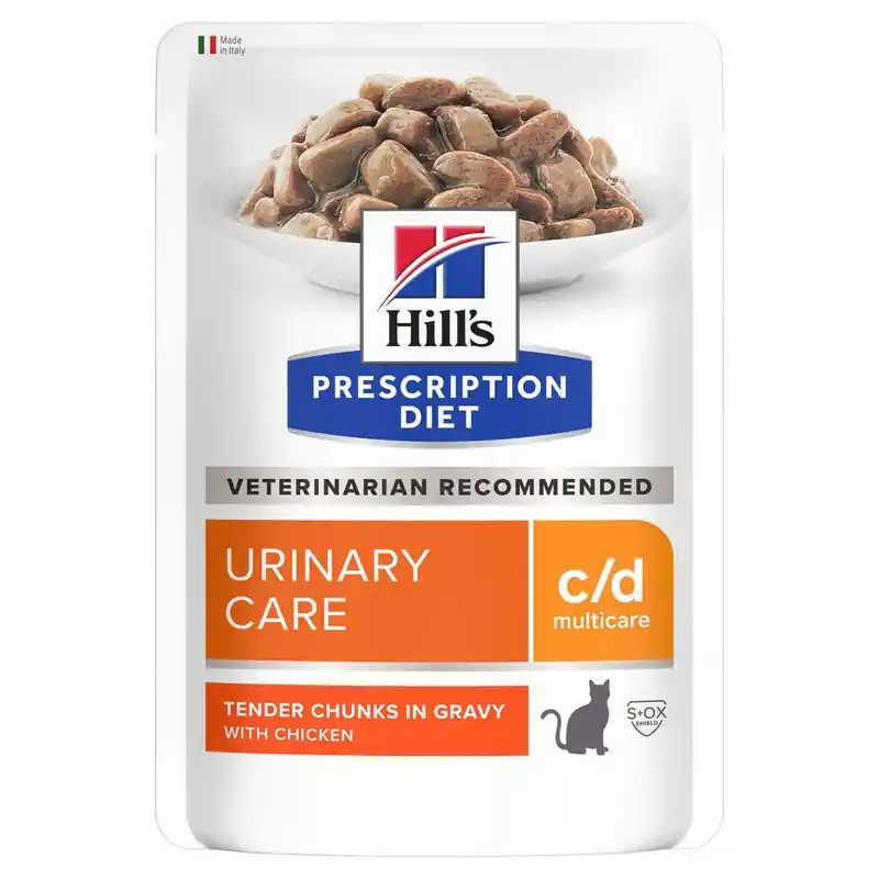Expressz szállítás Hill‘s Prescription Diet c/d Multicare Urinary Care csirke macskatáp