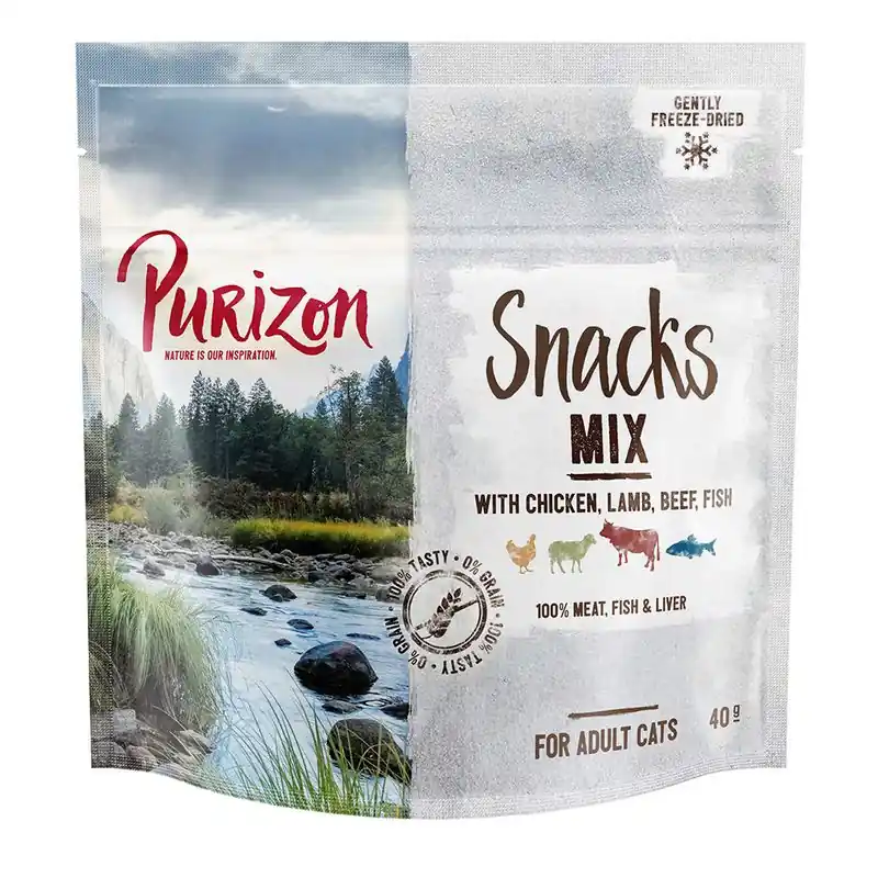 Legnépszerűbb Purizon snackmix - gabonamentes