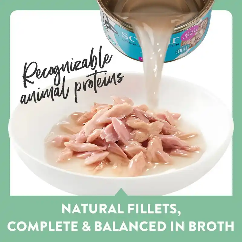 Schesir Complete Nutrition Filet hús- vagy hallében konzerv 6 x 85 g Csak ma