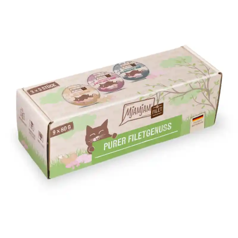 MjAMjAM tiszta filéélvezet 9 x 80 g Kedvezményes ár