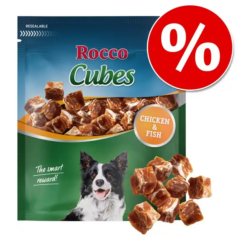 Gyors kiszállítás Rocco Cubes gazdaságos csomag