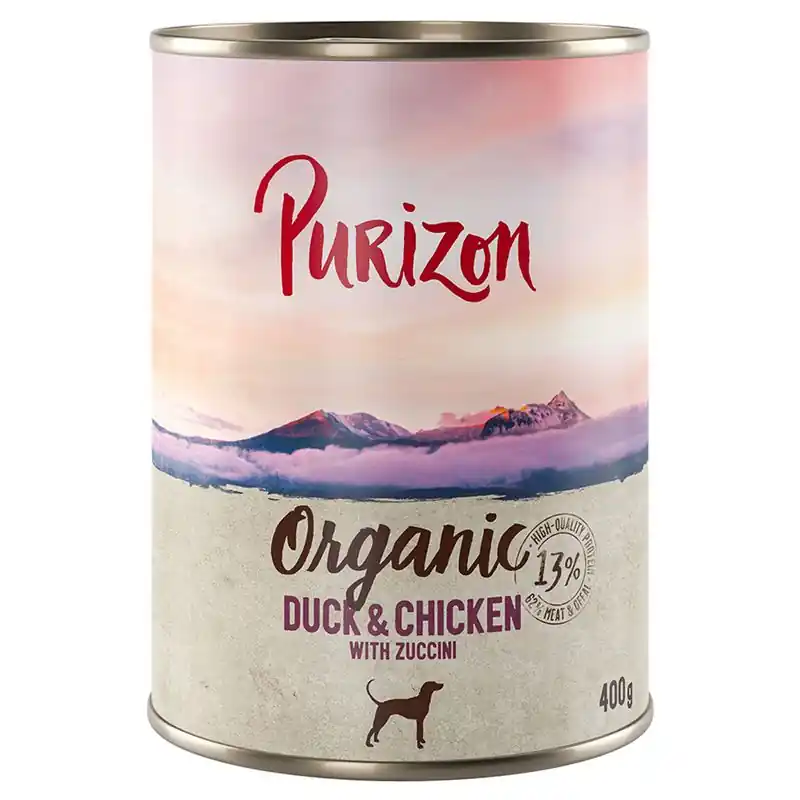 Purizon Organic 6 x 400 g Kihagyhatatlan ajánlat