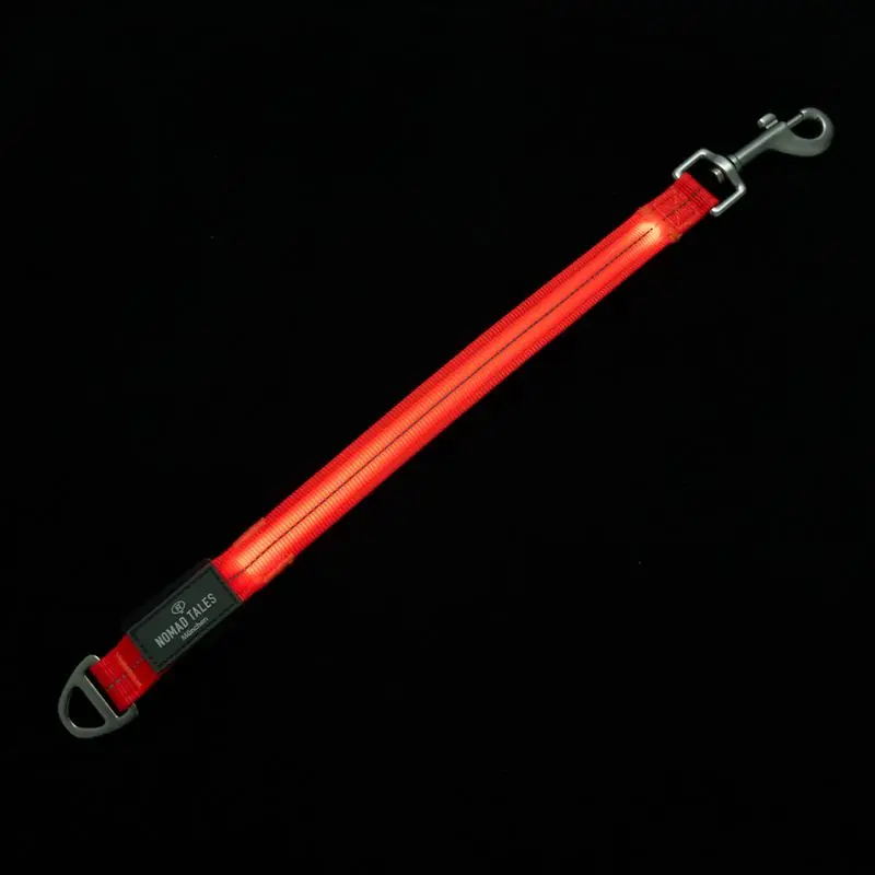Árengedmény Nomad Tales Spirit világító USB LED póráz hosszabbító, narancssárga