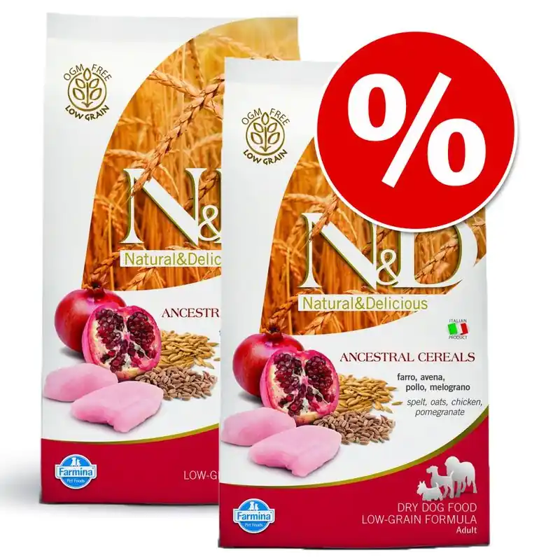 2 x 7 kg Farmina Adult Mini gazdaságos csomag Biztonságos fizetés