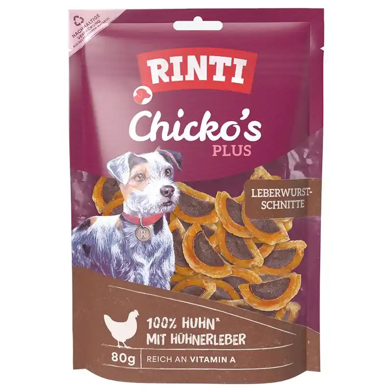 RINTI Chicko Plus májas szeletek Rendeld meg most