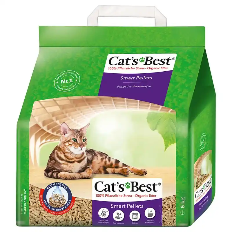 Cat‘s Best Smart Pellets macskaalom Vedd meg online
