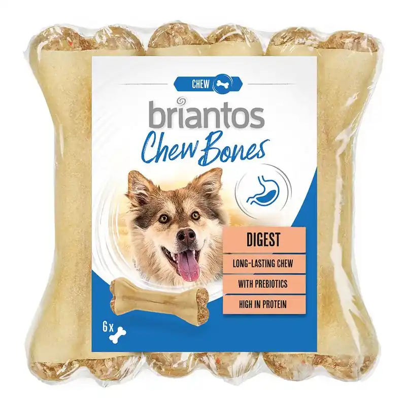 Briantos Chew Bones Digest (prebiotikumokkal) Szezonális akció