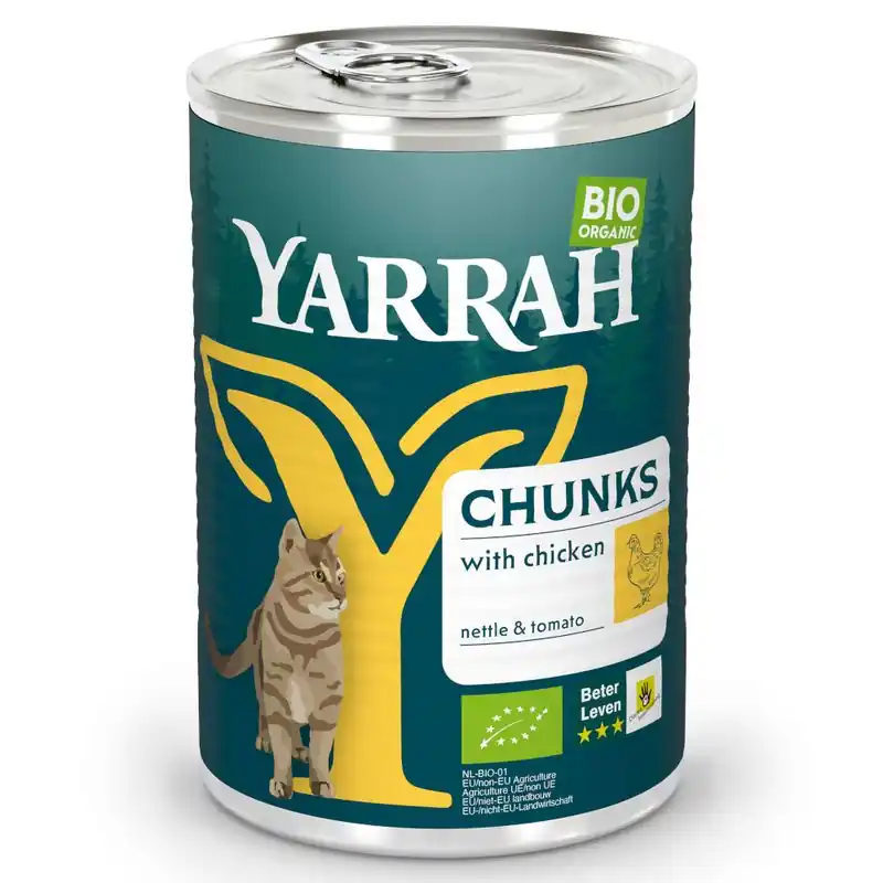 Árcsökkenés Yarrah Bio falatok szószban 1 x 405 g