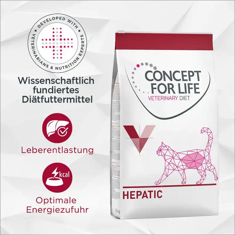 Concept for Life Veterinary Diet Hepatic Ne maradj le