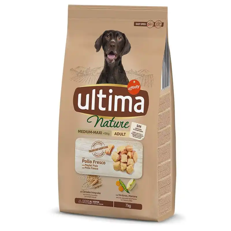 Ultima Nature Medium/Maxi csirke Prémium