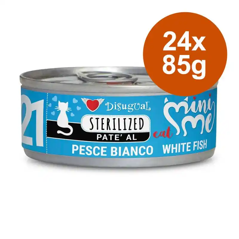Nézd meg most Disugual Mini-Me Sterilized gazdaságos csomag 24 x 85 g