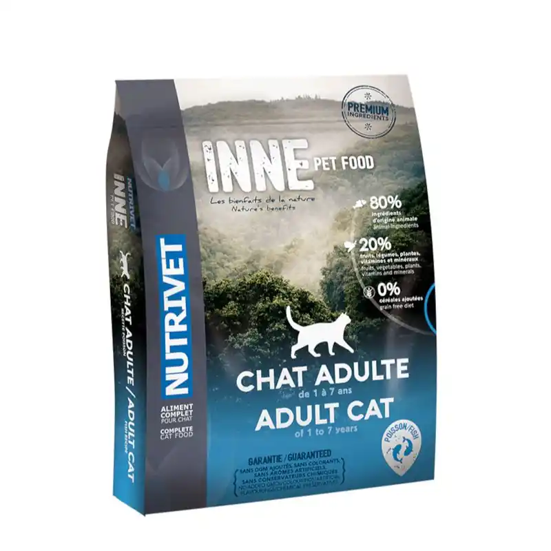 Vedd meg most Nutrivet Inne Adult Cat hal