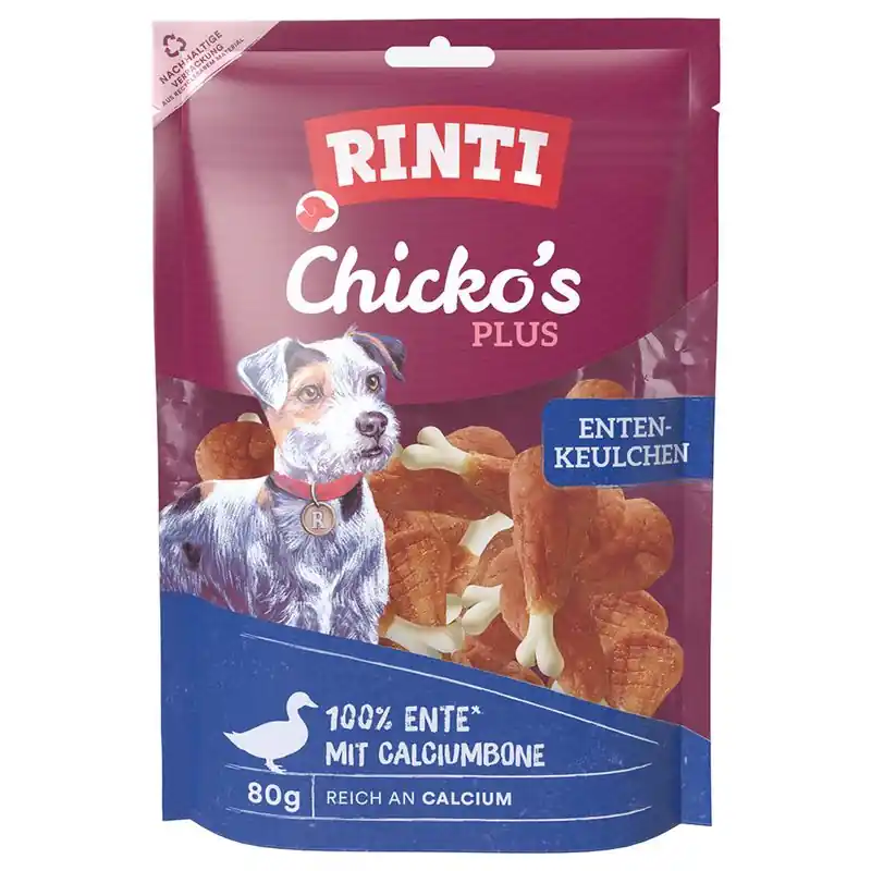 Utolsó esély RINTI Chicko Plus kacsacomb