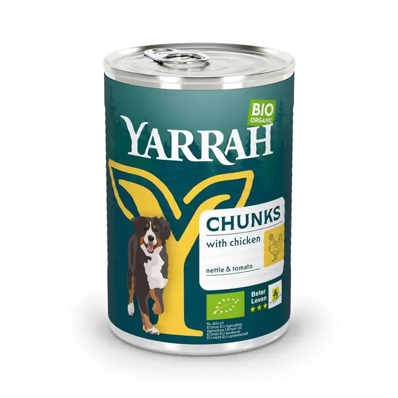 Yarrah bio vegyes próbacsomag 6 x 400/405 g Újdonság