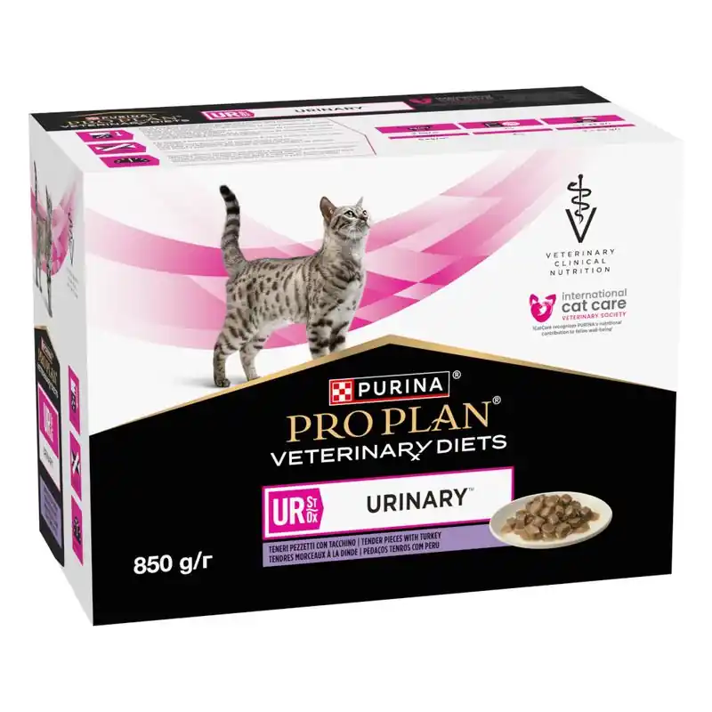 PURINA PRO PLAN Veterinary Diets Feline UR ST/OX Urinary pulyka Expressz kézbesítés