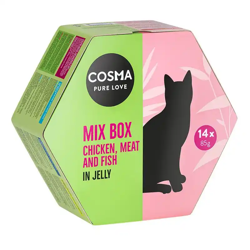 Cosma Mix Box Biztonságos fizetés