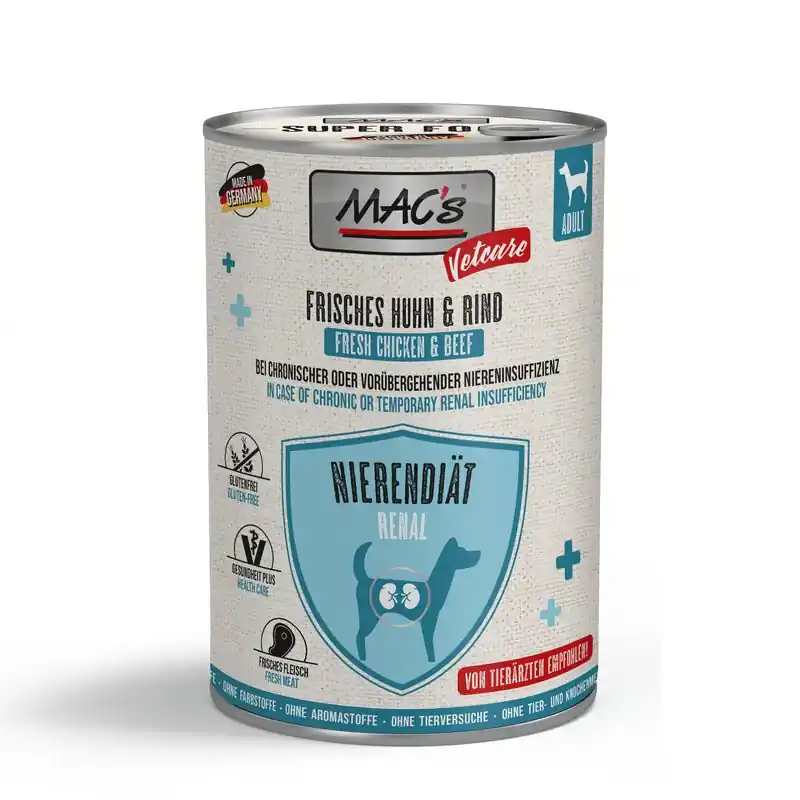MAC‘s Dog Vetcare vesediéta 6 x 400 g Utolsó esély