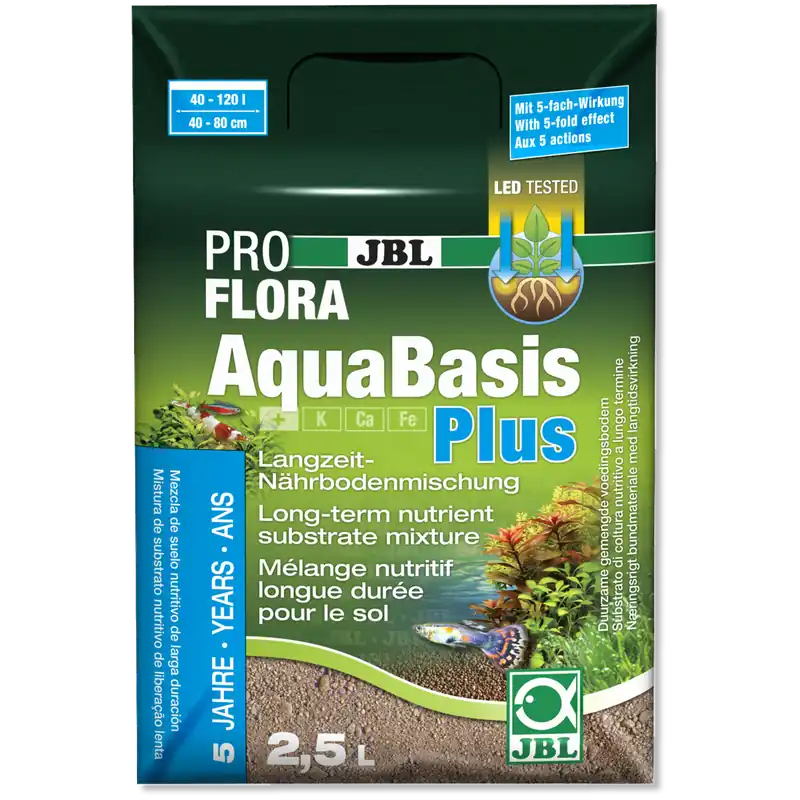 Vedd meg most JBL ProFlora AquaBasis Plus - 2.5 l