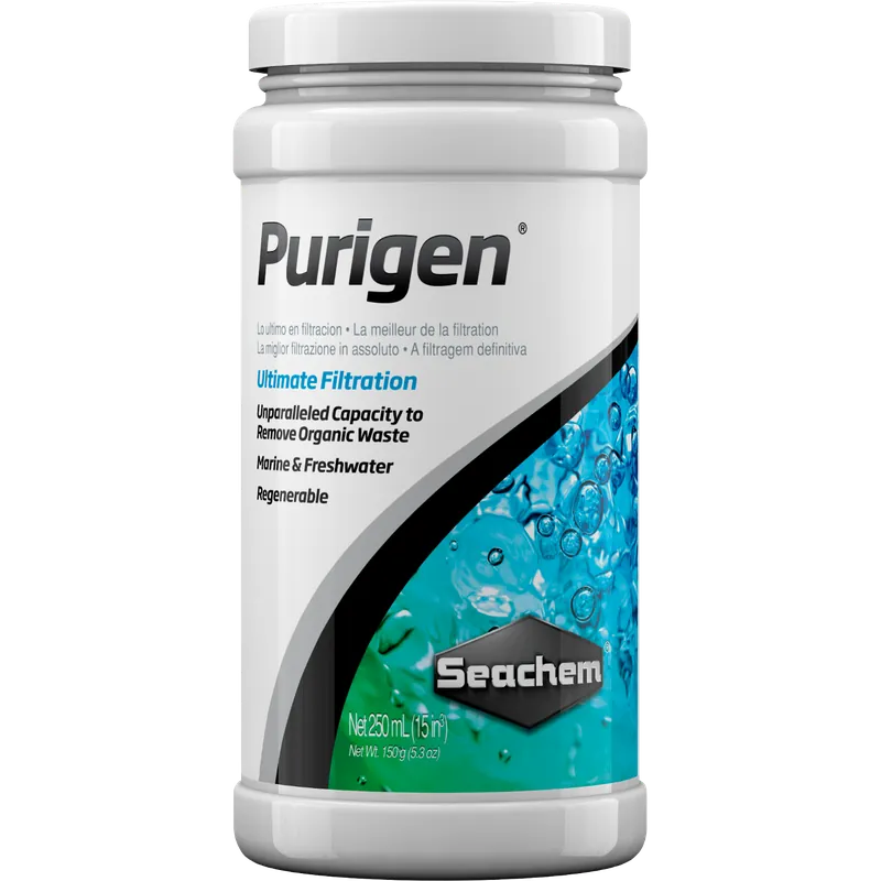 Árengedmény Seachem Purigen - 250 ml - kémiai szűrőanyag