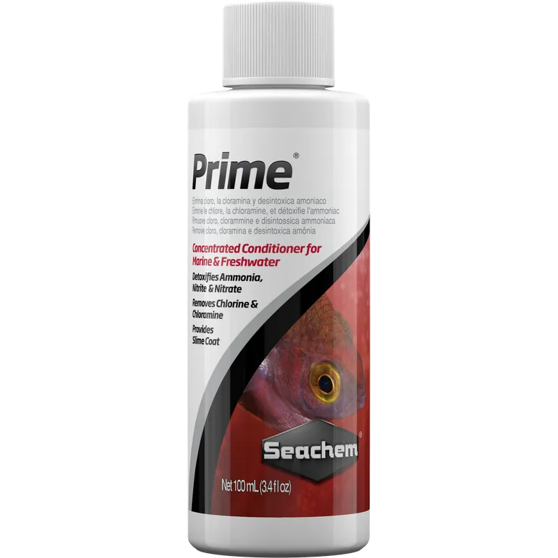 Seachem Prime 100 ml - klórtalanító Utolsó esély
