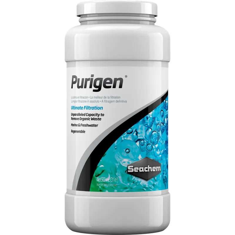 Seachem Purigen - 500 ml - kémiai szűrőanyag Prémium