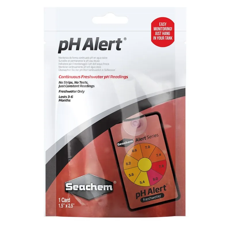 Gyors kiszállítás Seachem PH Alert - pH tartósteszt