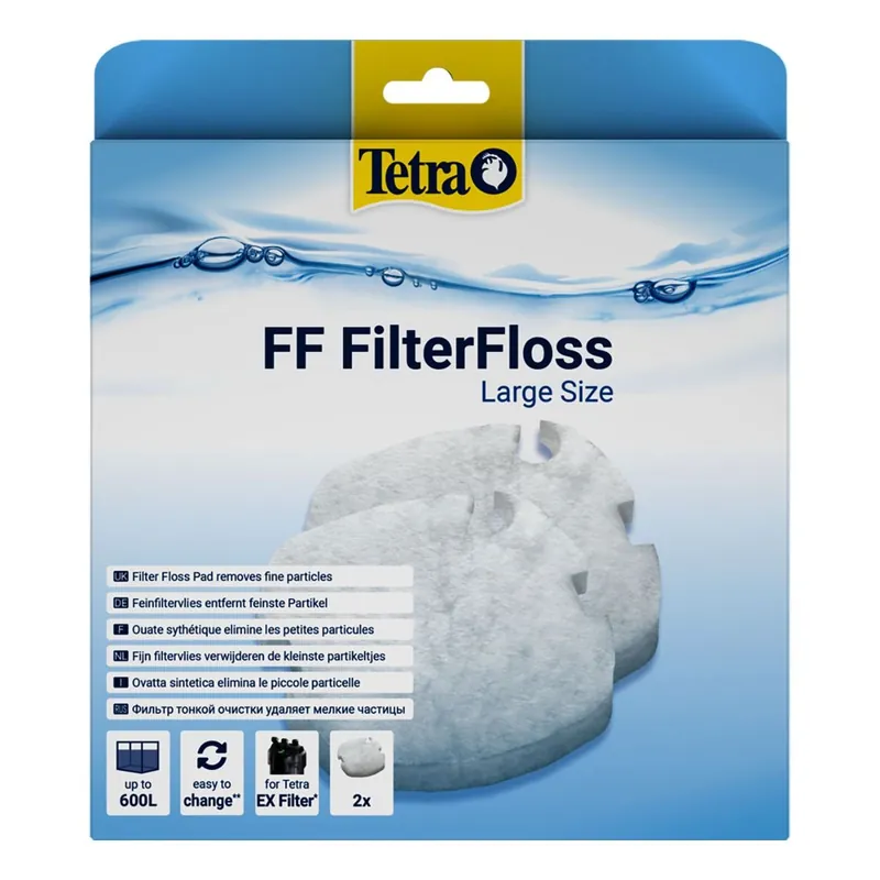 Akciós ár Tetra FF FilterFloss L - perlonvatta
