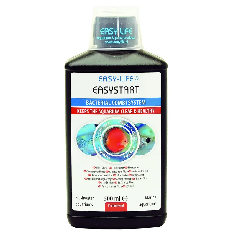 Easy Life EasyStart - 500 ml - baktérium kultúra Ne maradj le