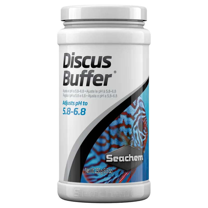 Seachem Discus Buffer - 250 g - vízkezelő Népszerű