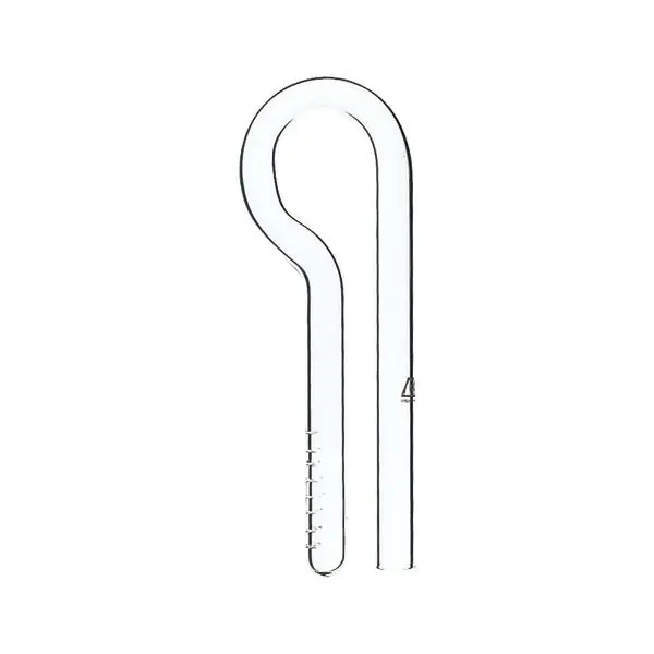 Akciós ár ADA Lily Pipe Mini V-1 befolyócső - 13 mm 12/16 mm