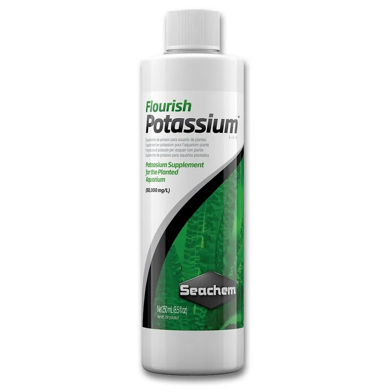 Azonnal elérhető Seachem Flourish Potassium - 250 ml - kálium növénytáp
