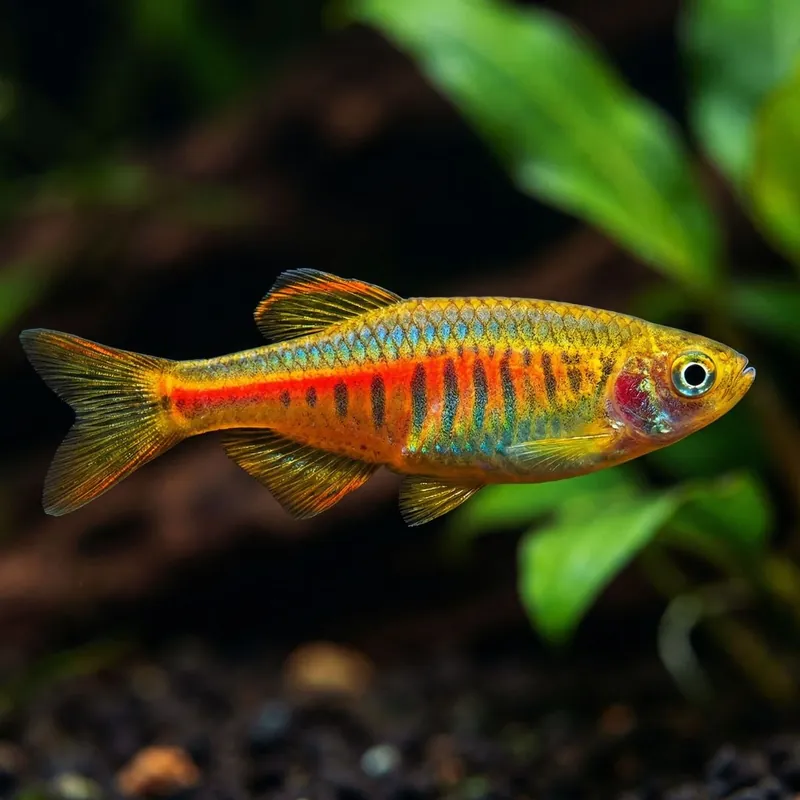 Különleges ajánlat Hal - Színpompás dánió - Danio choprae