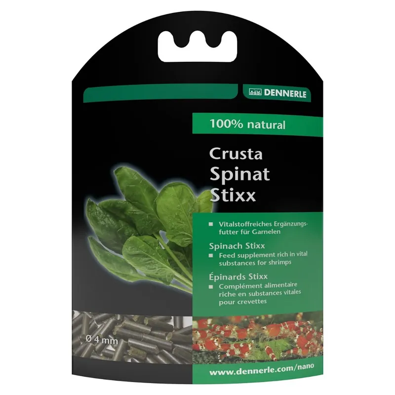 Ne maradj le Dennerle Crusta Spinach Stixx - 30 g - garnélatáp