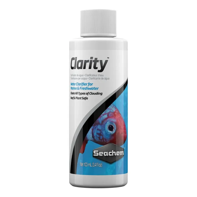 Seachem Clarity - 100 ml - vízkezelő Biztonságos fizetés