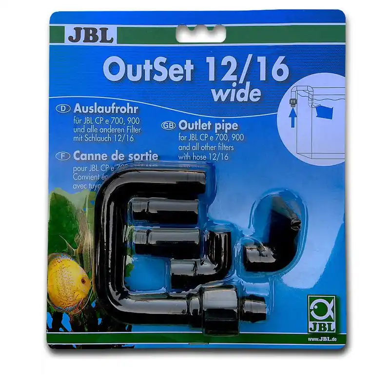 JBL OutSet Wide kifolyócső - 13 mm 12/16 mm Árengedmény