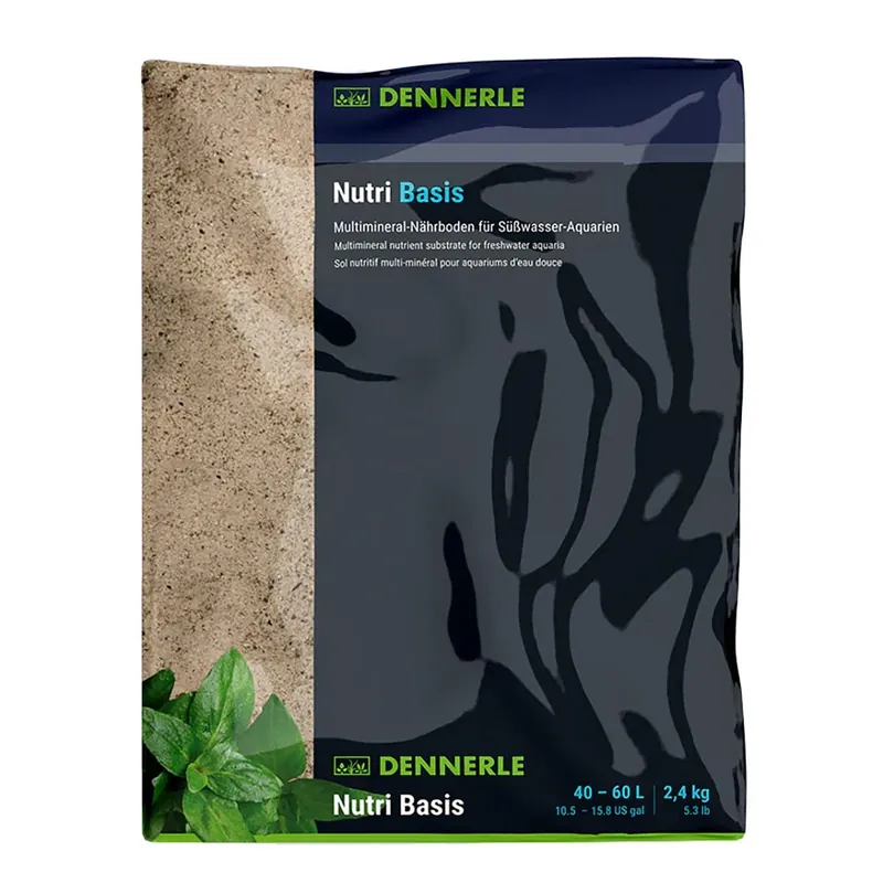 Dennerle NutriBasis 6in1 - 2.4 kg Azonnal elérhető
