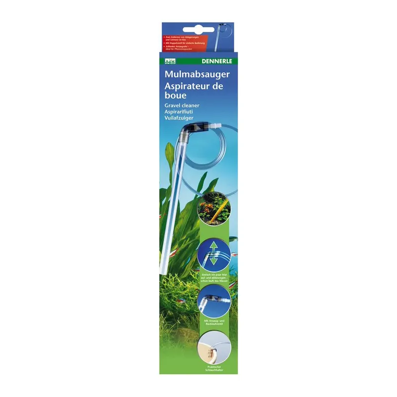 Kedvezményes ár Dennerle Gravel Cleaner - aljzattisztító