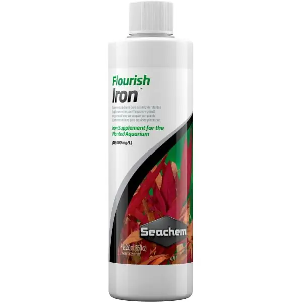 Seachem Flourish Iron - 500 ml - vas növénytáp Utolsó esély