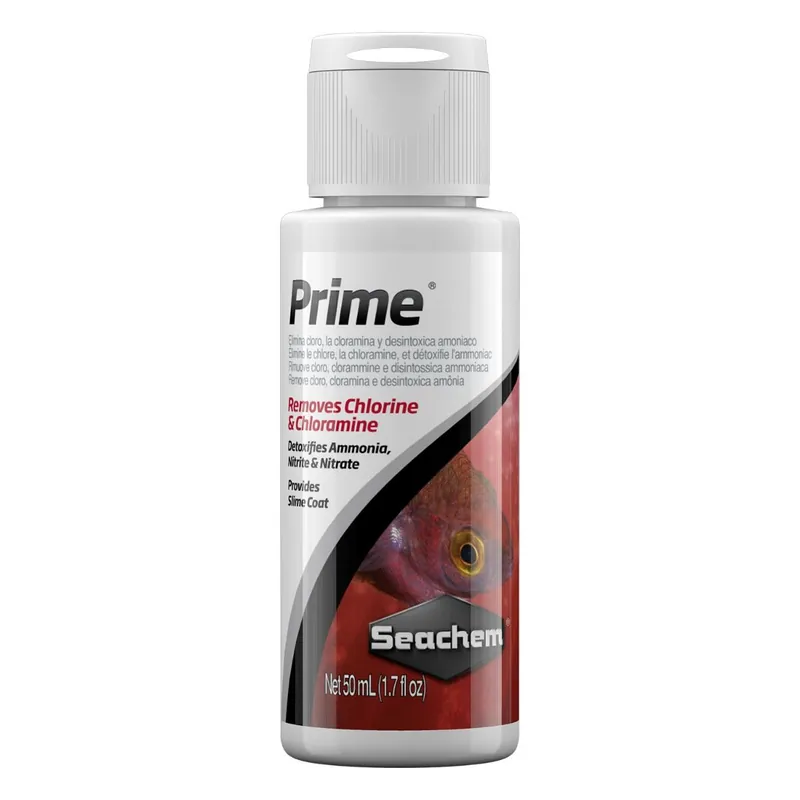 Seachem Prime - 50 ml - klórtalanító Újdonság