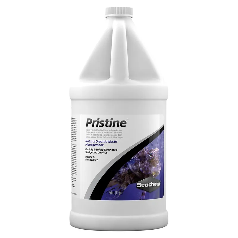 Azonnal elérhető Seachem Pristine - 4 l - baktérium kultúra