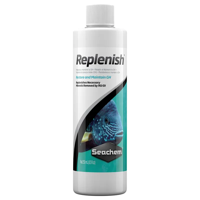 Seachem Replenish - 250 ml - vízkeménység növelő Biztonságos fizetés