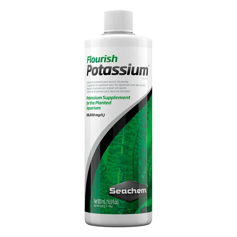 Olcsóbb Seachem Flourish Potassium - 500 ml - kálium növénytáp